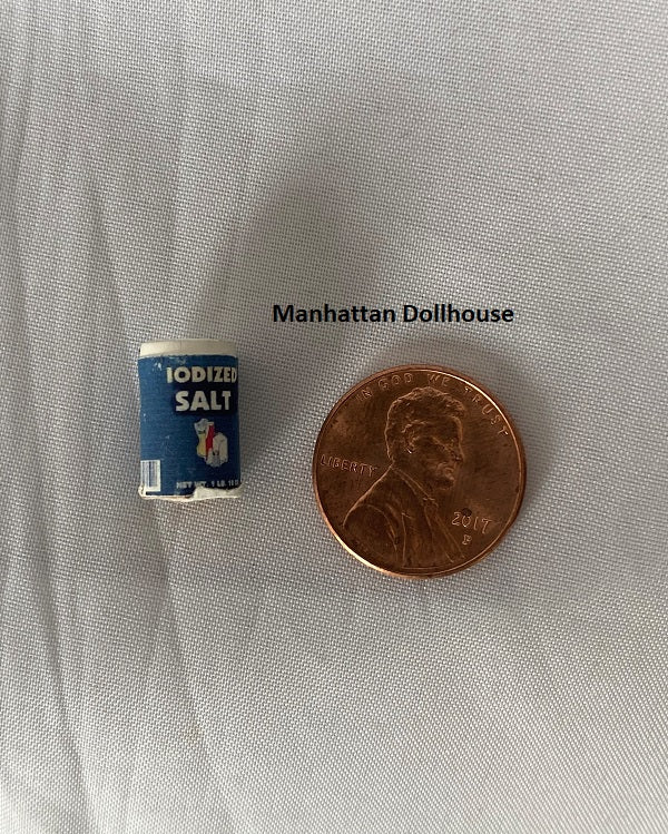 Dollhouse Miniature Iodized Salt