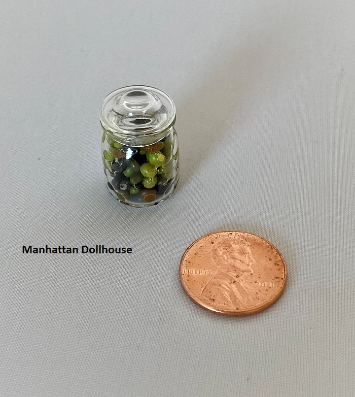 Miniature Jar of Olives