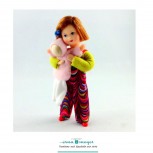 Erna Meyer Little Girl Doll Lilly with Doll