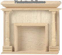Monticello Fireplace