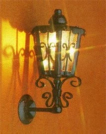 Ornate Carraige Sconce