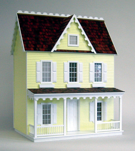 Vermont Farmhouse Jr. Dollhouse Kit