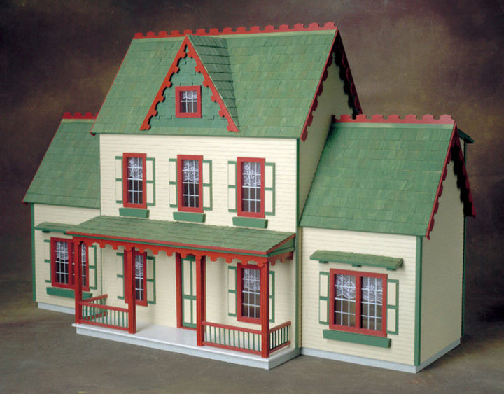 Vermont Farmhouse Jr. Dollhouse Kit