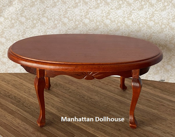Miniature Mahogany Dining Room Table