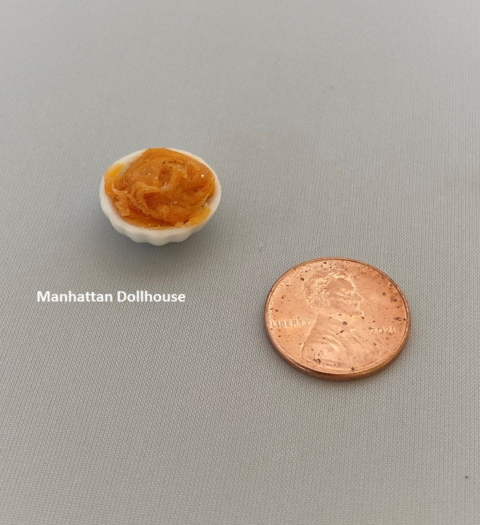 Miniature Mashed Sweet Potatoes