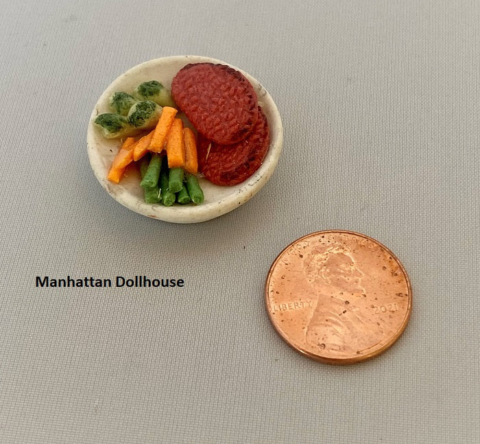 Miniature Meat and Veggies
