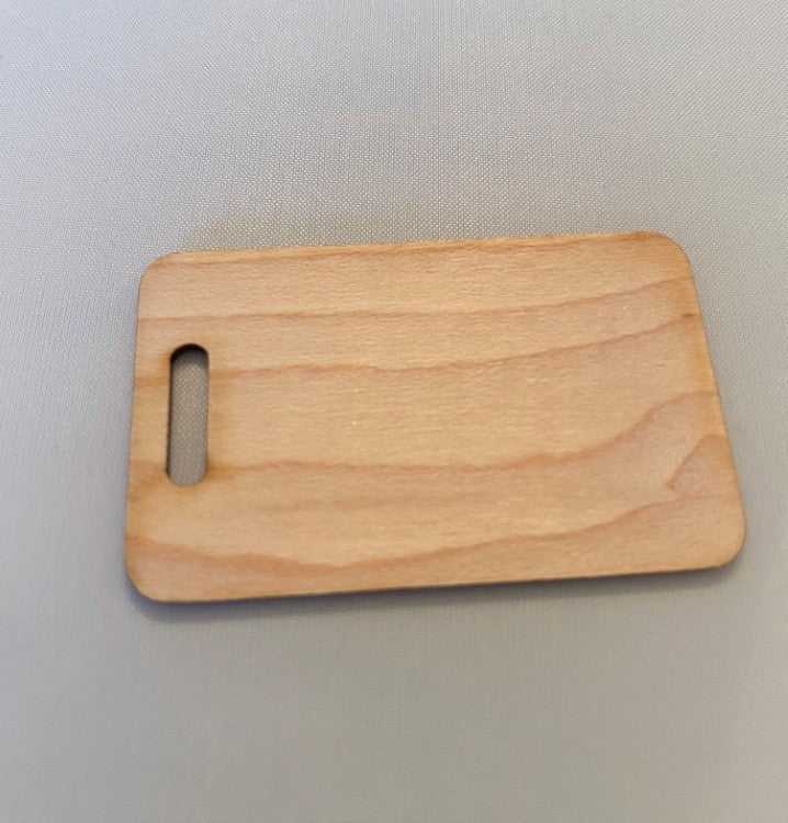 Miniature Wooden Cutting Board