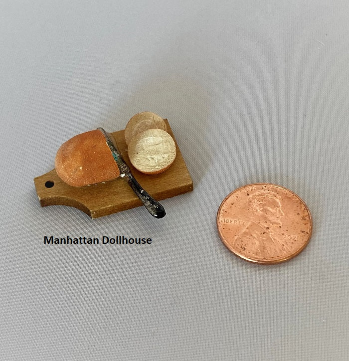 Dollhouse Loaf of Bread