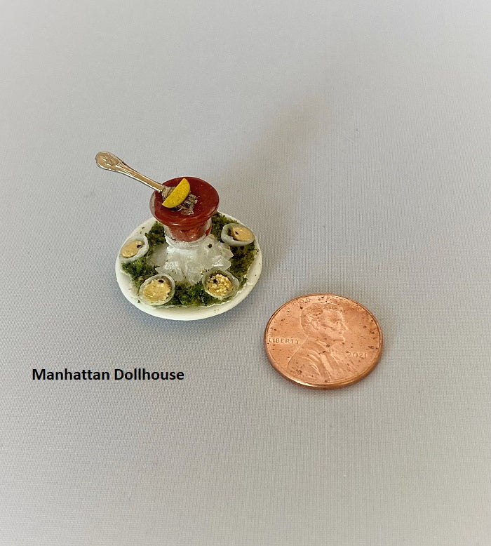 Miniature Oyster Platter
