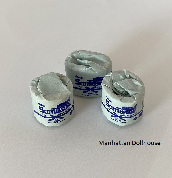 Miniature Toilet Paper
