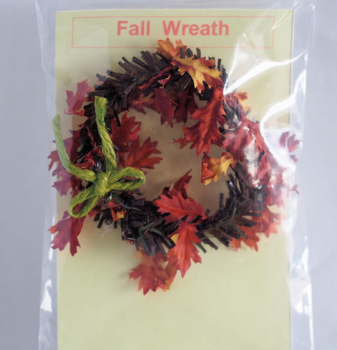 Minature Fall Wreath