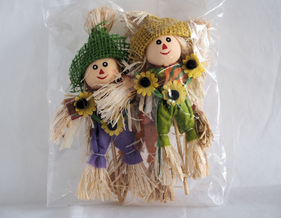 Miniature Scarecrow Set