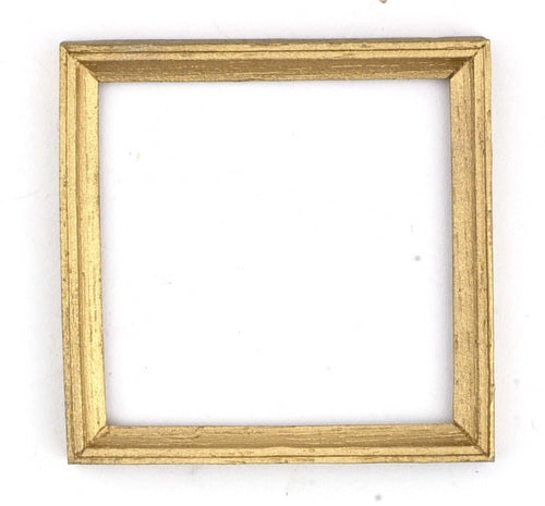 Dollhouse Brass Square Frame