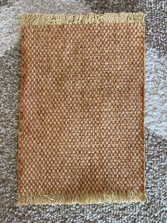 Dollhouse Rug-Coral