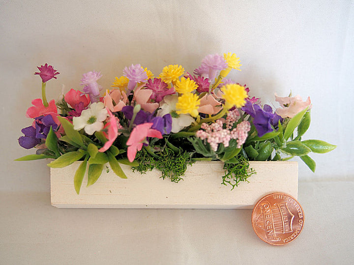 Miniature Flower Box