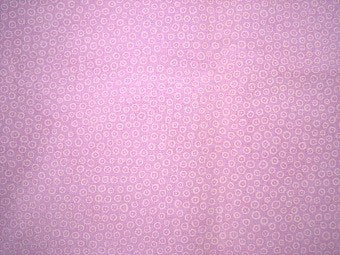Nursery valence and curtain in pink