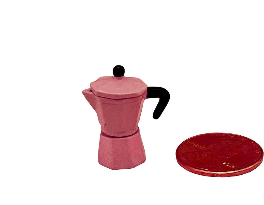 Mini Pink Espresso Machine