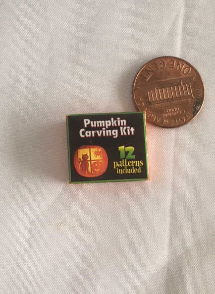 Pumpkin Carving Kit Box