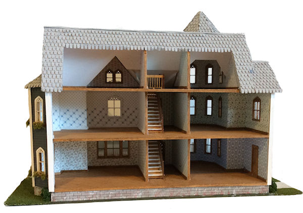 Beckham Gothic Victorian House Kit 1:48th Scale