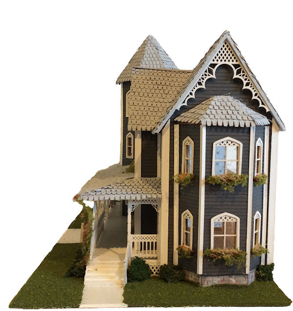 Beckham Gothic Victorian House Kit 1:48th Scale