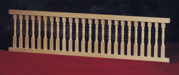 Assembled Porch Rails (3 pieces)