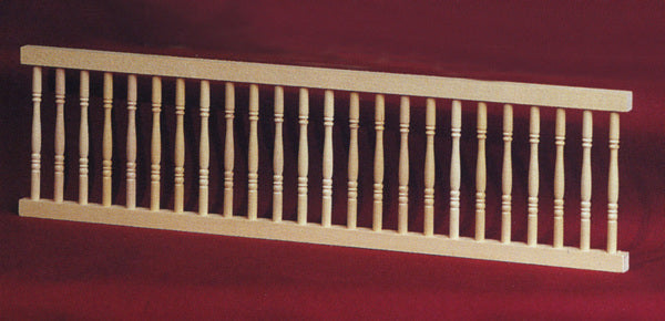 Assembled Rails (3 pieces)