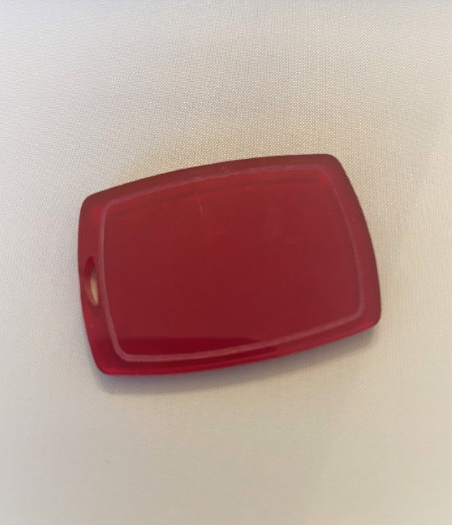 Miniature Red Cutting Board
