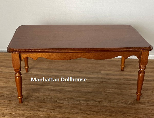 Reutter New Walnut Dining Room Table