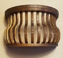 Round S Curve Miniature Balcony