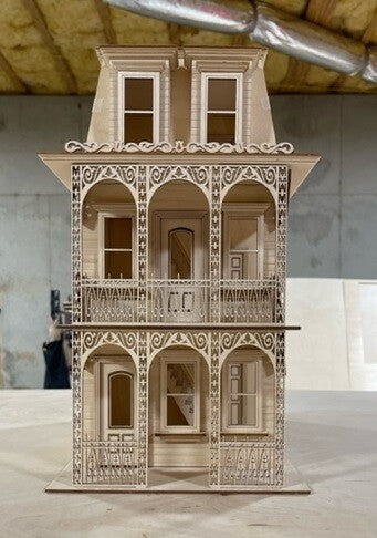 Half Inch Saint Charles Dollhouse Kit