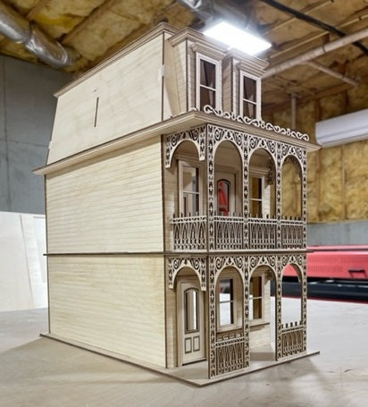 Half Inch Saint Charles Dollhouse Kit