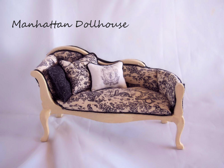 Miniature Chaise by Lorraine Scuderi