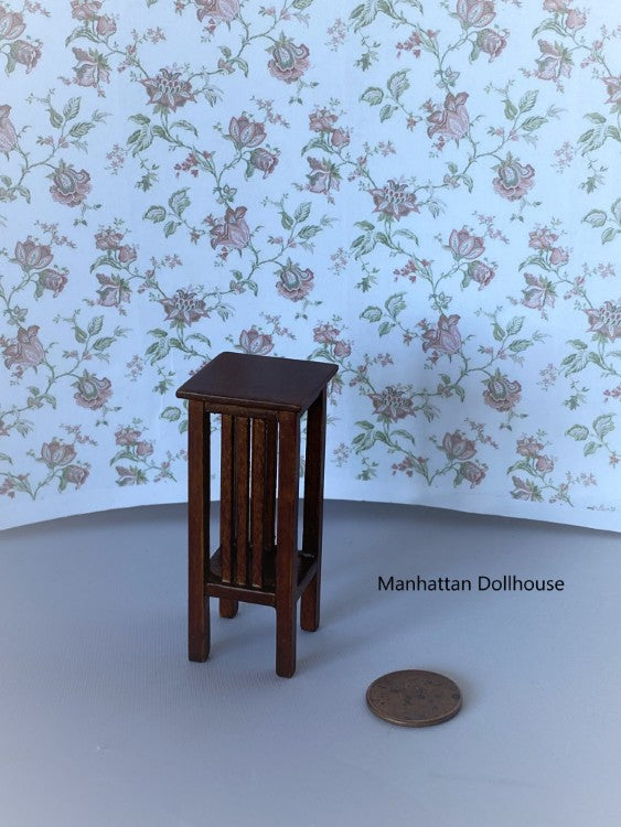 New Walnut Side Table - Stickley Style