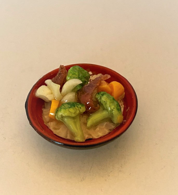 Miniature Stir Fry in Bowl