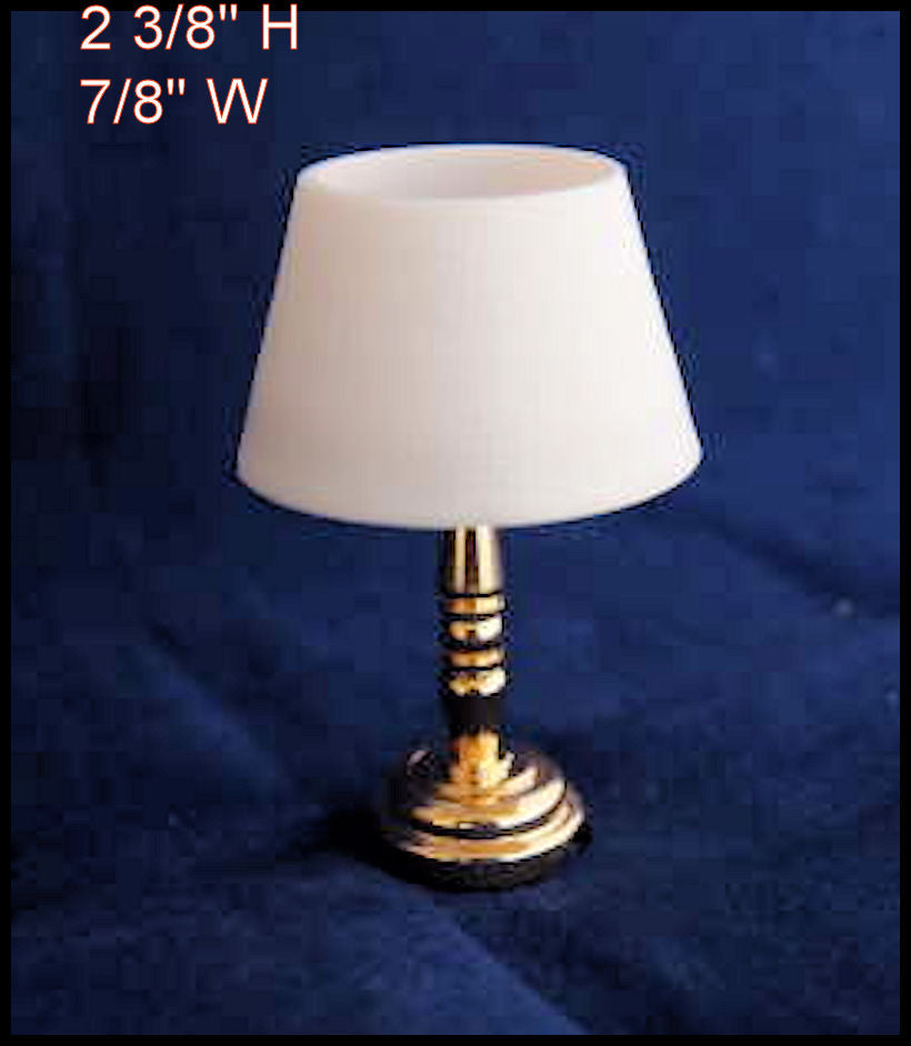 Lexington Table Lamp in Brass T17