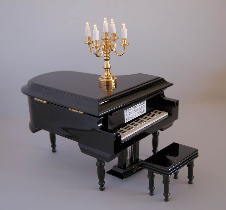 The Sutton Place Candelabra-Battery Operated T23