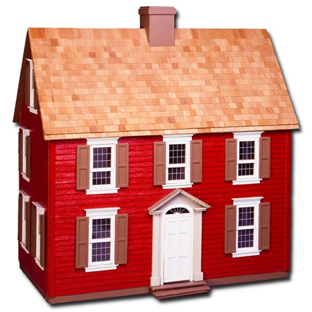 The Laser Cut Jefferson Dollhouse Kit