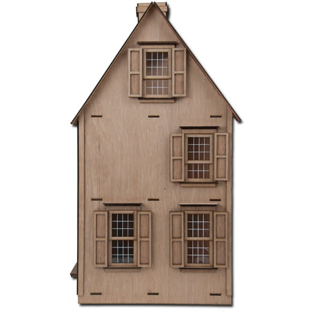 The Laser Cut Jefferson Dollhouse Kit