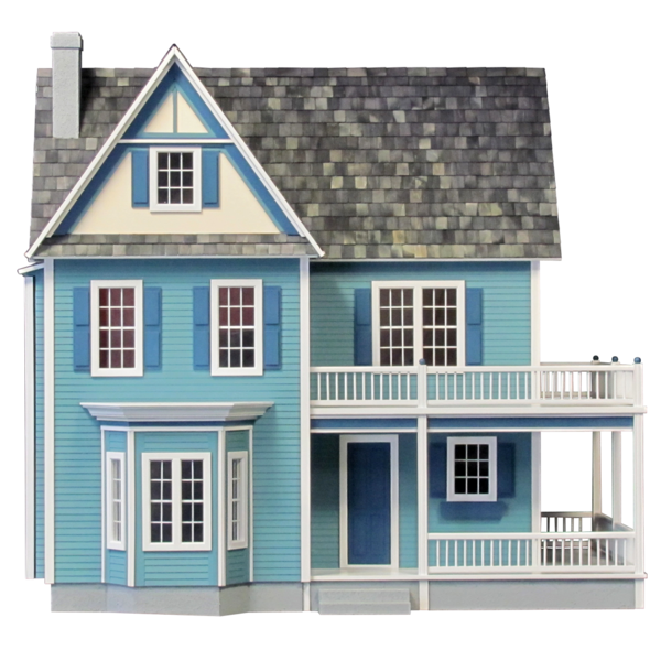 Victoria's Farmhouse Dollhouse Kit
