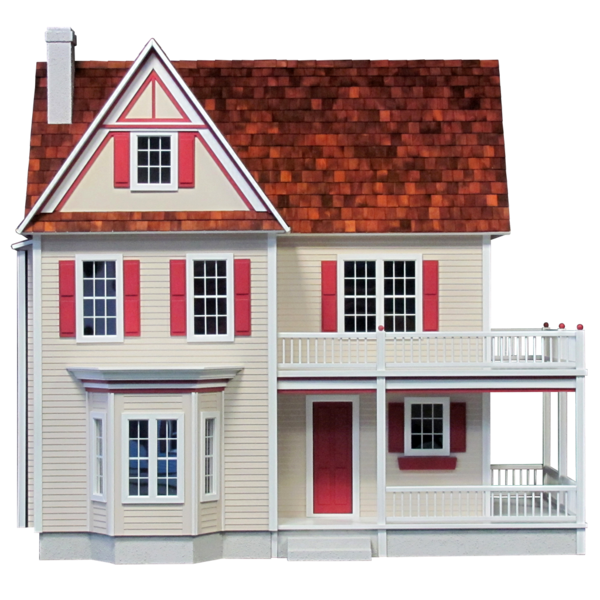 Victoria's Farmhouse Dollhouse Kit
