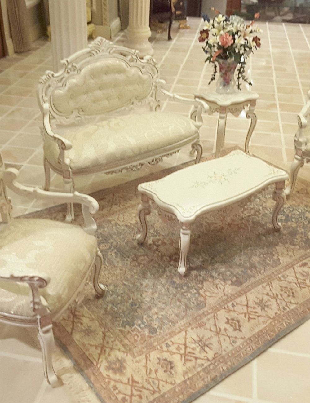 Francois Living Room Set by Majestic Mansions