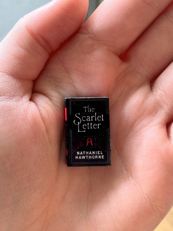 The Scarlet Letter Miniature Book