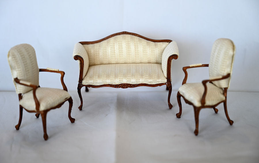 Three Piece Living Room Set Bespaq