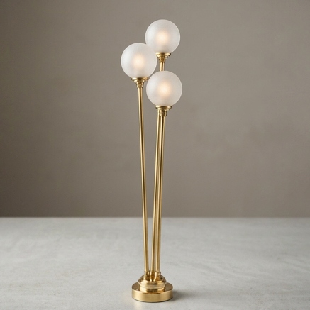 Dollhouse Miniature Tribecca Floor Lamp F2 03