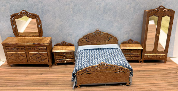 Victorian Bedroom Kit Half Scale