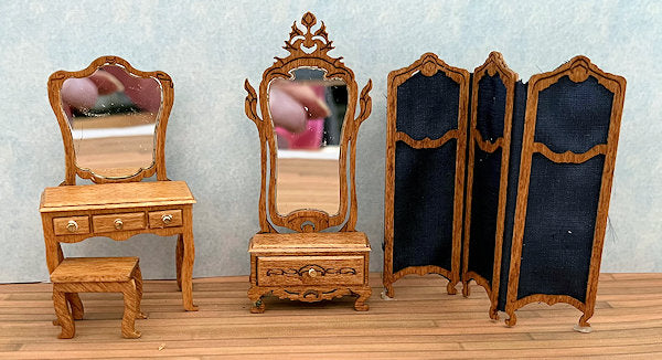 Victorian Dressing Room Kit Half Scale