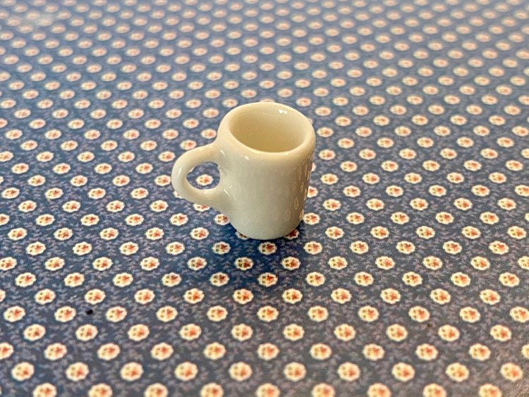 Vilia Miniature White Mug - Set of 6