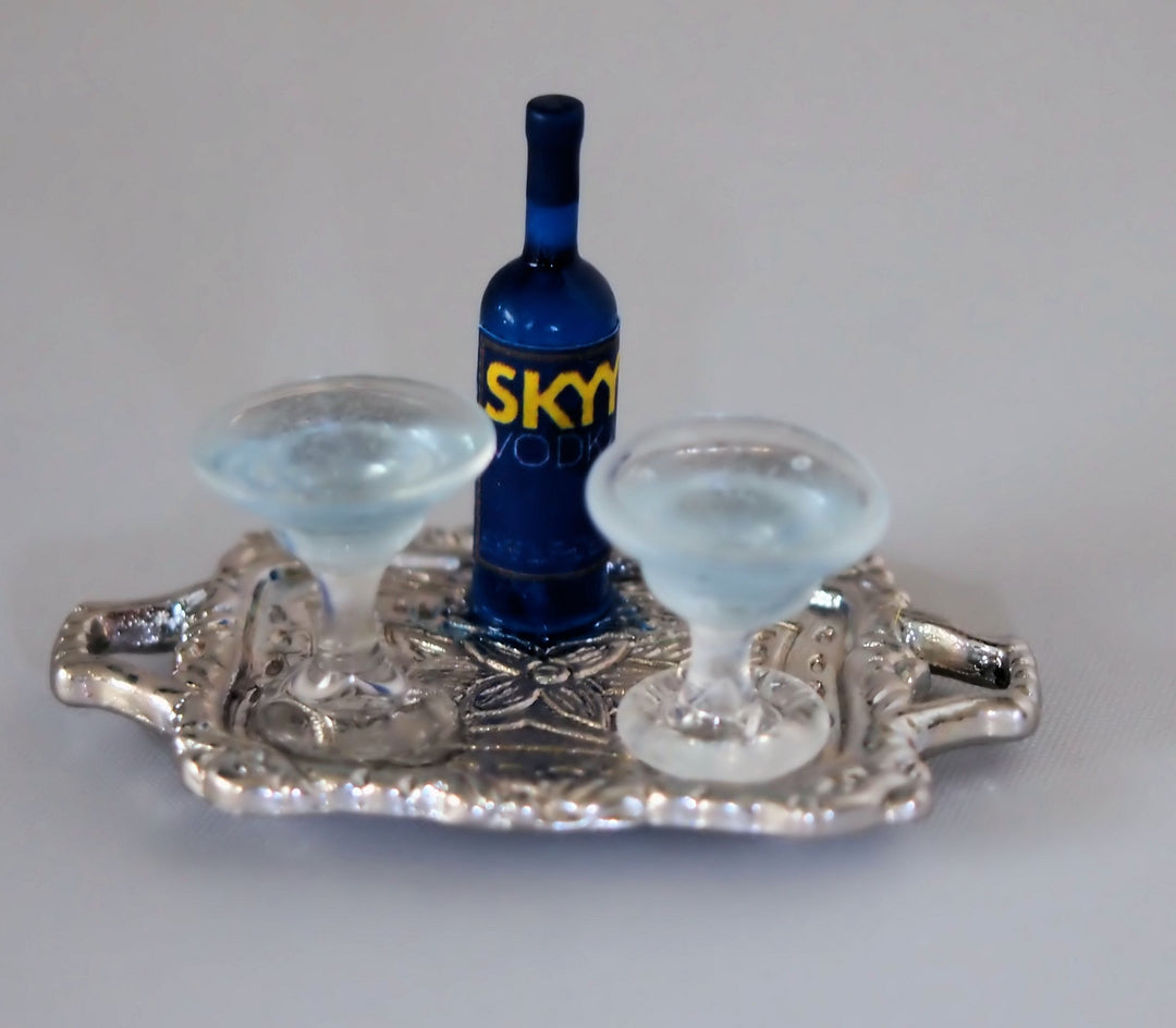 Miniature Vodka Cocktail Set