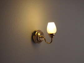 Wooster Street Wall Lamp W11