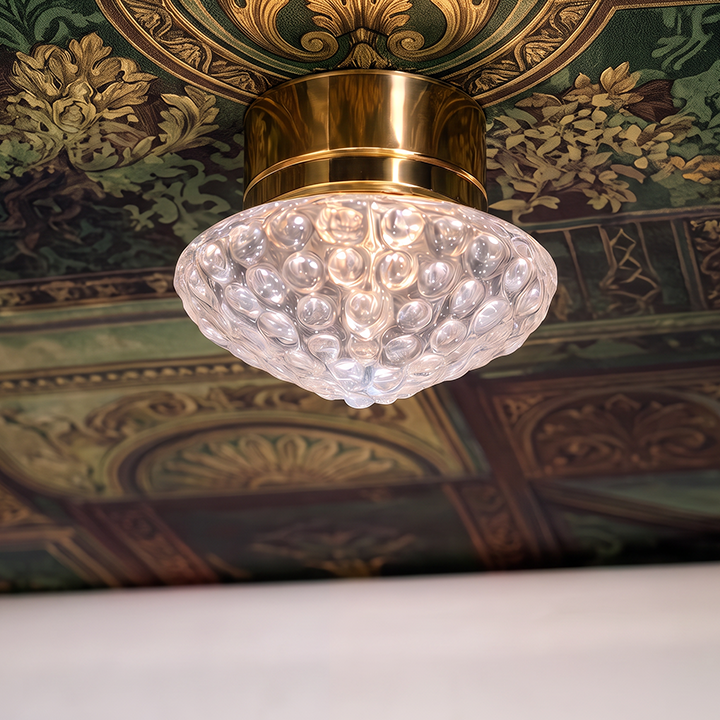 Thompson Street Dollhouse Wall Lamp with Brass Finish W13
